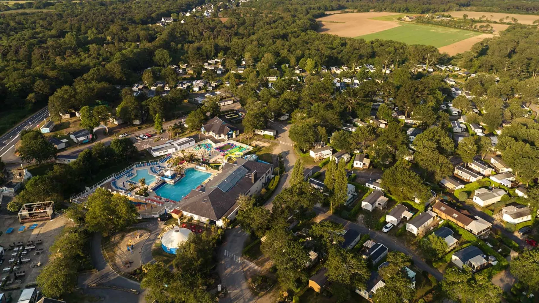 Campings Siblu Villages 4 étoiles en Bretagne