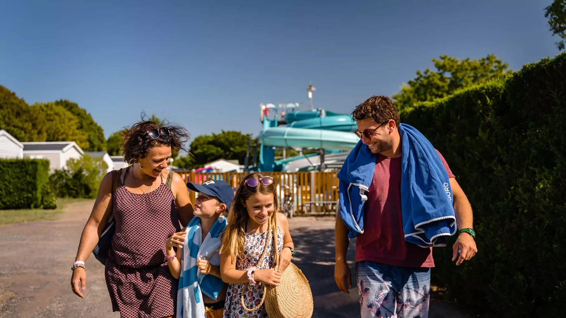 Camping Siblu Villages 5 étoiles en Charente-Maritime