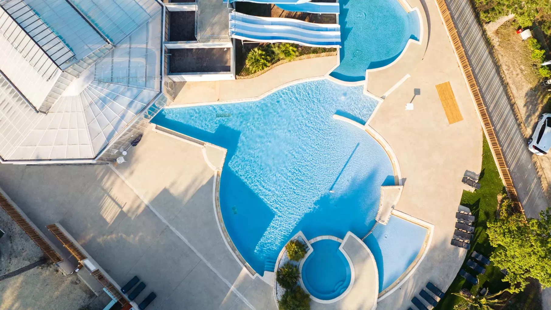 Les Campings Siblu en Loire Atlantique avec parc aquatique