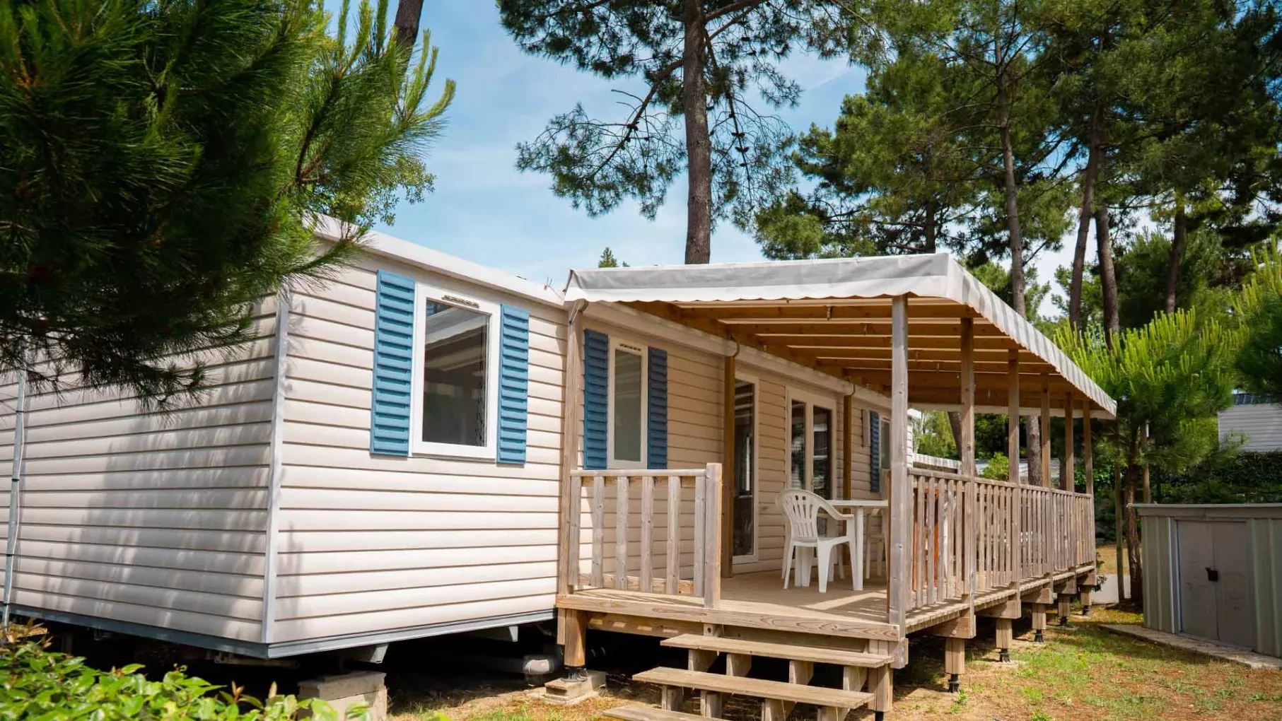 Location de mobil-home à Saint-Jean-de-Monts au camping Siblu Villages