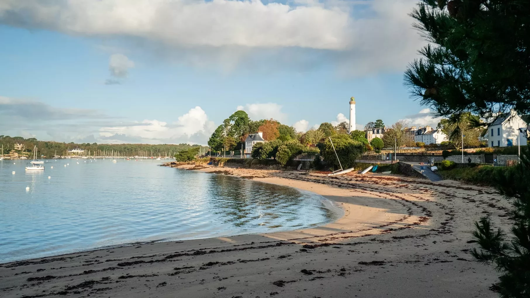Camping bord de mer Bretagne