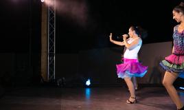 Spectacle au camping Marisol
