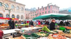 Le marché de Vienne