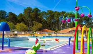 Le sublime complexe aquatique du camping Siblu Villages Les Oyats 3