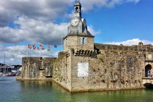 Concarneau et ses remparts