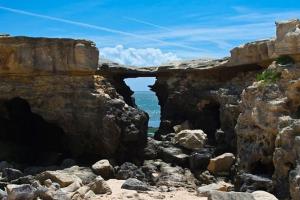 Le pont du Diable de Saint-Palais-sur-Mer