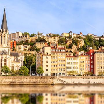 Vacances à Lyon