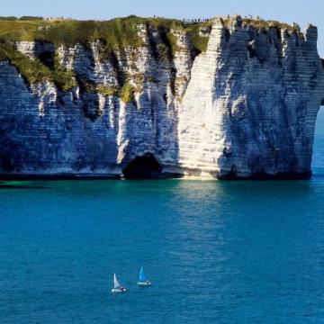 France Normandy coast