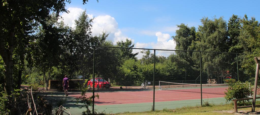 Terrain de tennis camping de Lauwersoog