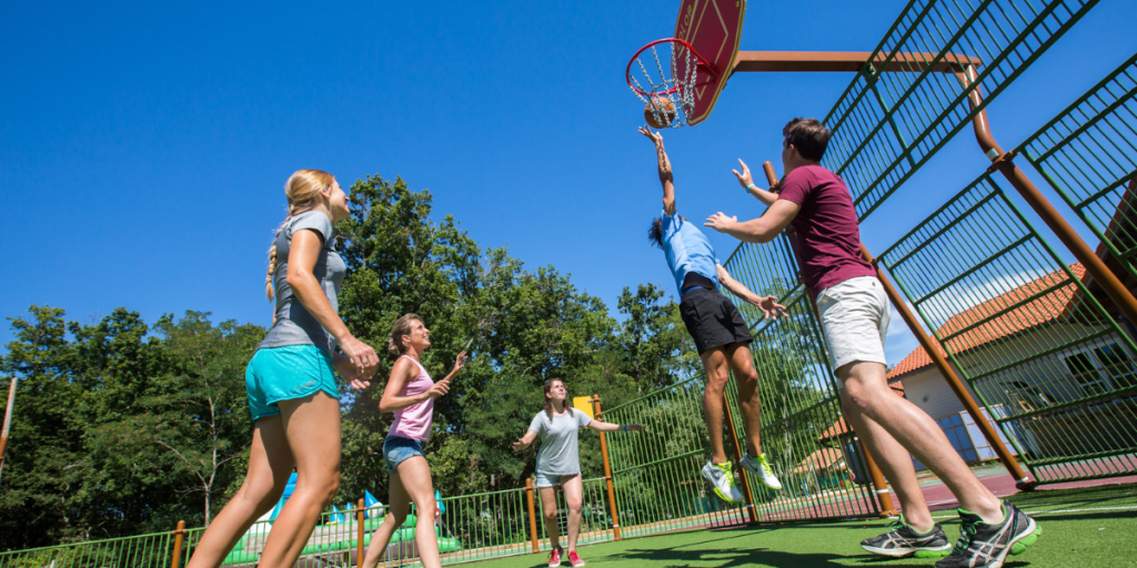 siblu kids activities volleyball