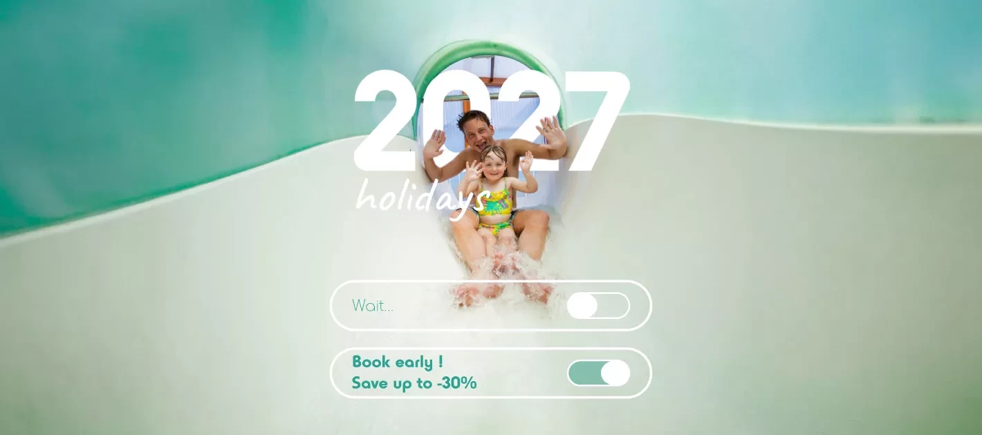Early booking 2027